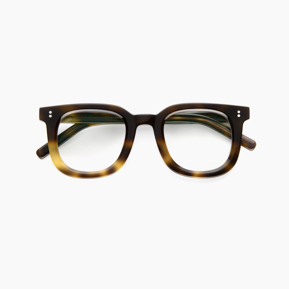 Akila Pomelo half tortoise glasses brand w/ original packaging, never been used